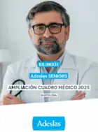 Portada del ampliación del cuadro médico seniors de ADESLAS en Barcelona 2026