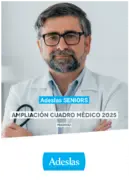 Portada del ampliación del cuadro médico seniors de ADESLAS en Madrid 2026