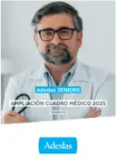 Portada del ampliación del cuadro médico seniors de ADESLAS en Tenerife 2026