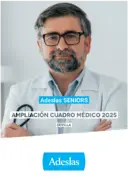 Portada del ampliación del cuadro médico seniors de ADESLAS en Sevilla 2026