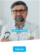 Portada del cuadro médico seniors de ADESLAS en Tenerife 2026