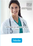 Portada del cuadro médico ISFAS de ADESLAS en Tenerife 2026