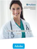 Portada del cuadro médico MUFACE de ADESLAS en Tenerife 2026