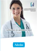 Portada del cuadro médico MUGEJU de ADESLAS en Tenerife 2026
