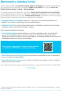 Portada del cuadro médico dental de ADESLAS en Tenerife 2026